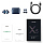 Беспроводные наушники UGREEN WS108 (50648) HiTune X5 True Wireless Stereo Earbuds тёмно-синие