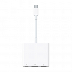 Переходник Apple USB-C Digital AV Multiport Adapter original белый