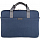 Сумка Uniq Stockholm Nylon Messenger Bag для ноутбуков 16" синяя (Abyss Blue)