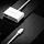 Переходник Ugreen MM123 (30843) USB-C to HDMI + VGA Converter (30 см) белый
