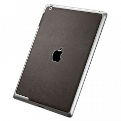 SGP Skin Guard Set Series для iPad 3/ iPad 2 Brown Leather SGP08861