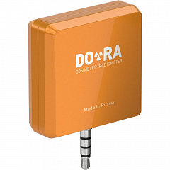 Индикатор ионизирующего излучения универсальный DO-RA.Q оранжевый (VDR-IRQ1801-or)