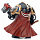 Фигурка Warhammer 40K Ultramarines Terminator Chaplain Brother Vanius 1:18