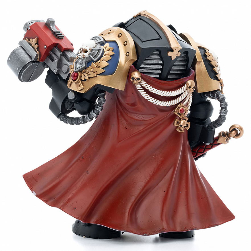Фигурка Warhammer 40K Ultramarines Terminator Chaplain Brother Vanius 1:18