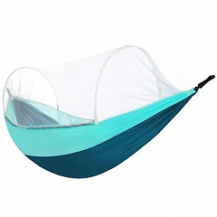 Гамак антимоскитный ZaoFeng Outdoor Anti-Mosquito Hammock Single HW070202 синий / голубой