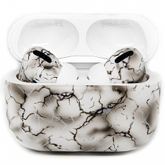 Беспроводные наушники Apple AirPods Pro Custom Edition белый мрамор