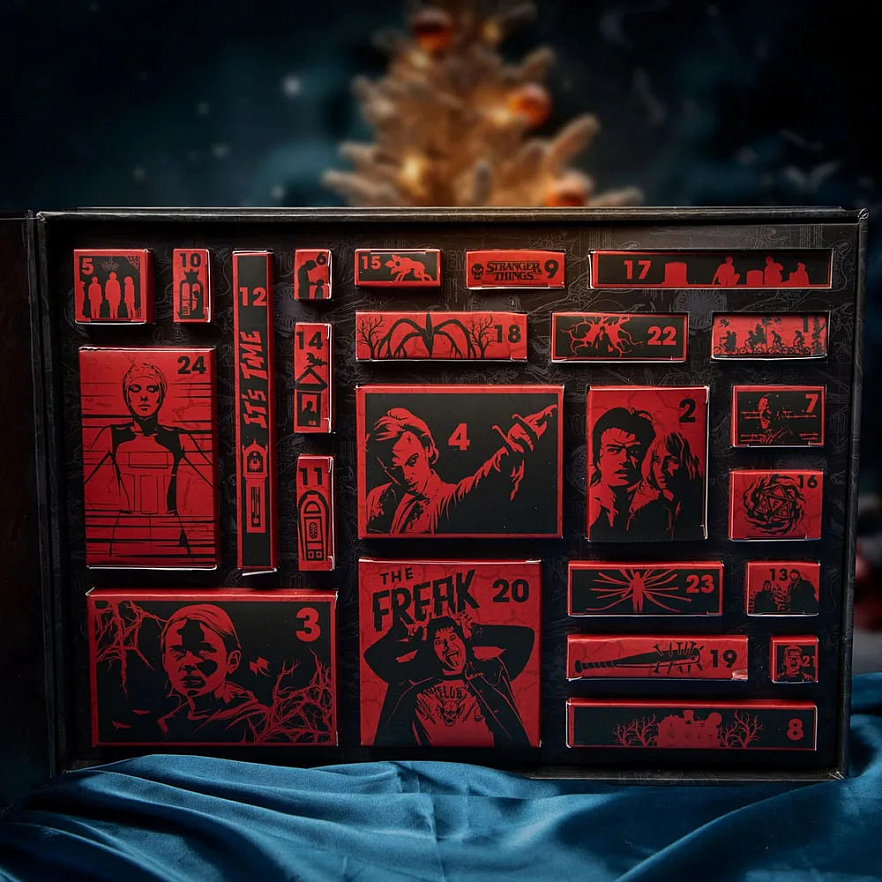 Календарь Advent calendar Stranger Things