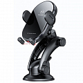 Автодержатель с функцией беспроводной зарядки Mcdodo Space Car Holder With Induction Charging 15W чёрный (CH-7620)