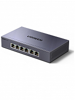 Коммутатор сетевой UGREEN CM741 (35371EU) 6 портов