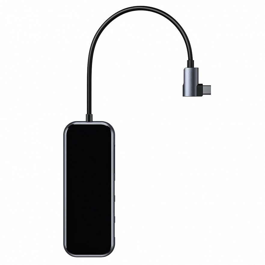 Мульти хаб Baseus Multi-functional HUB USB-C to HDMI / 3xUSB 3.0 / PD / SD / MicroSD тёмно-серый (CAHUB-CZ0G) 