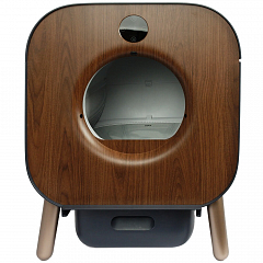 Умный самоочищающийся лоток Pawbby Smart Self-cleaning Cat Litter Box (MG-CLB001-EU) коричневый