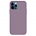 Силиконовый чехол YablukCase Silicone Case для iPhone 12 Pro Max лаванда
