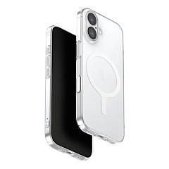 Чехол Uniq AirSuit для iPhone 17 с MagSafe прозрачный