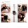 Чехол Elago DUO для Apple Watch 44/45 мм чёрный / жёлтый