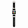 Ремешок CG Mobile Lagerfeld Silicone Karl and Choupette Heads для Apple Watch 42/44/45 мм чёрный