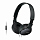 Наушники SONY полноразмерные проводные (MDR-ZX110AP) чёрные