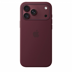Чехол Apple для iPhone 18 Pro Max с MagSafe (Burgundy)