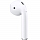 Левый наушник Apple AirPods 2 (L) второе поколение белый