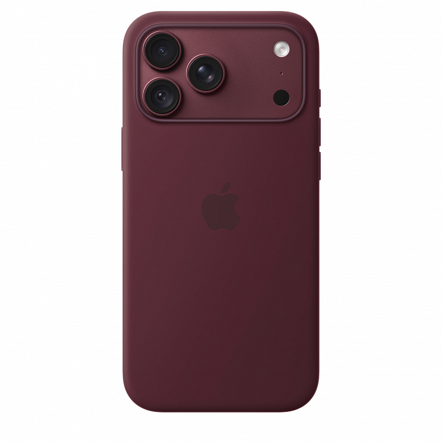 Чехол Apple для iPhone 18 Pro Max с MagSafe (Burgundy)