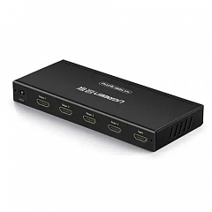 Разветвитель UGREEN (40202EU) HDMI Splitter 1 In 4 Out EU. Цвет: черный
