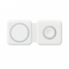 Беспроводное зарядное устройство Apple MagSafe Duo Charger белая (MHXF3ZE/A) 
