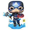 Коллекционная фигуркаFunko POP! Bobble Marvel Avengers Endgame Captain America w/Hammer (GW)(MT)(Exc) (1198) 68656