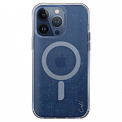 Чехол Uniq COEHL Lumino Prussian Blue (MagSafe) для iPhone 15 Pro Max Прусский синий