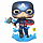 Коллекционная фигуркаFunko POP! Bobble Marvel Avengers Endgame Captain America w/Hammer (GW)(MT)(Exc) (1198) 68656