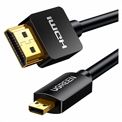 Кабель UGREEN HD127 (30103) Micro HDMI - HDMI - 2 метра