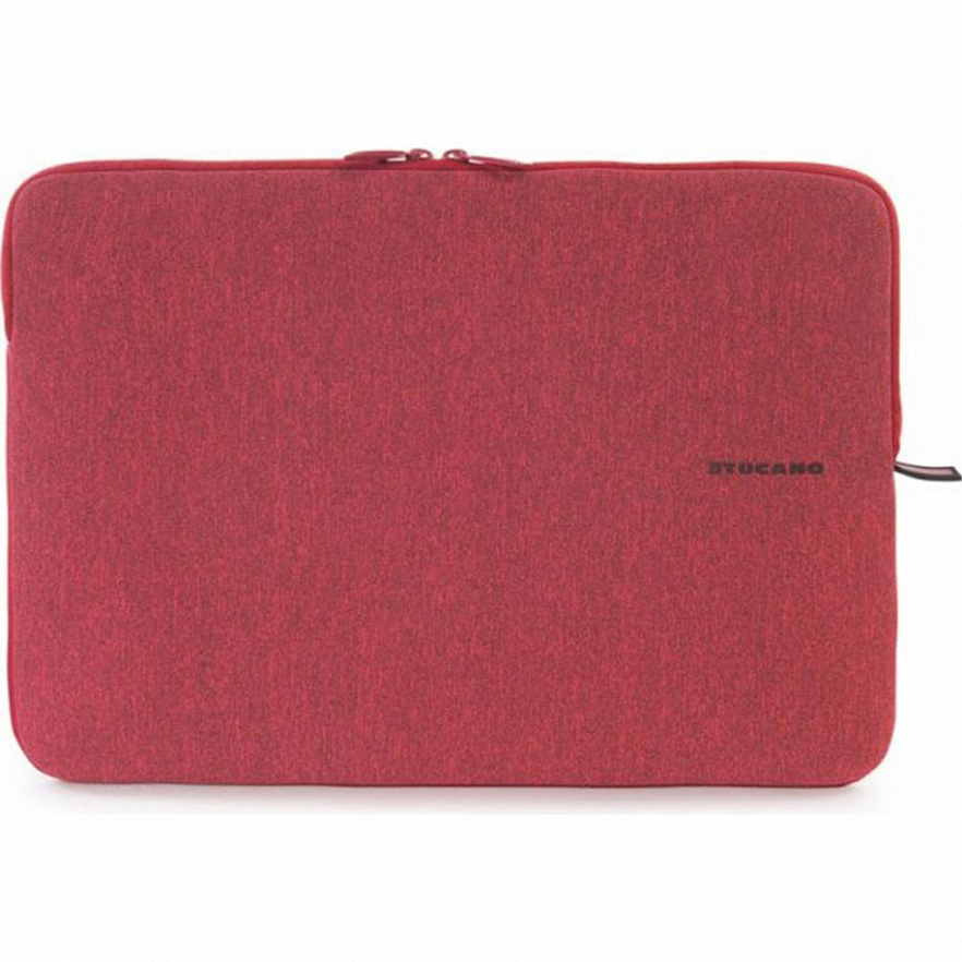 Чехол Tucano Melange Sleeve для ноутбуков 15" / MacBook Pro 16" красный меланж