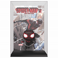 Фигурка Funko POP! Comic Covers Marvel Spider-Man (2016) #1 Spider-Man (Exc)