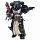 Фигурка Warhammer 40K Black Templars Primaris Crusader Squad 1:18