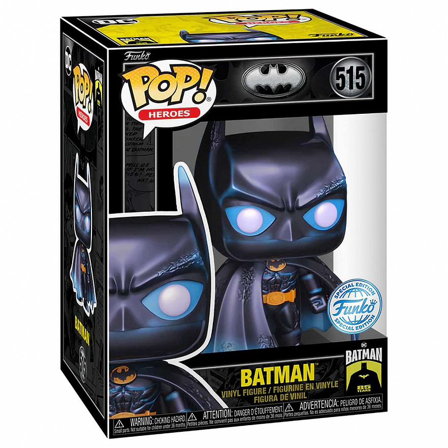 Фигурка Funko POP! Heroes Batman 85th Batman Hikari (PRL) (Exc) (515) 82163