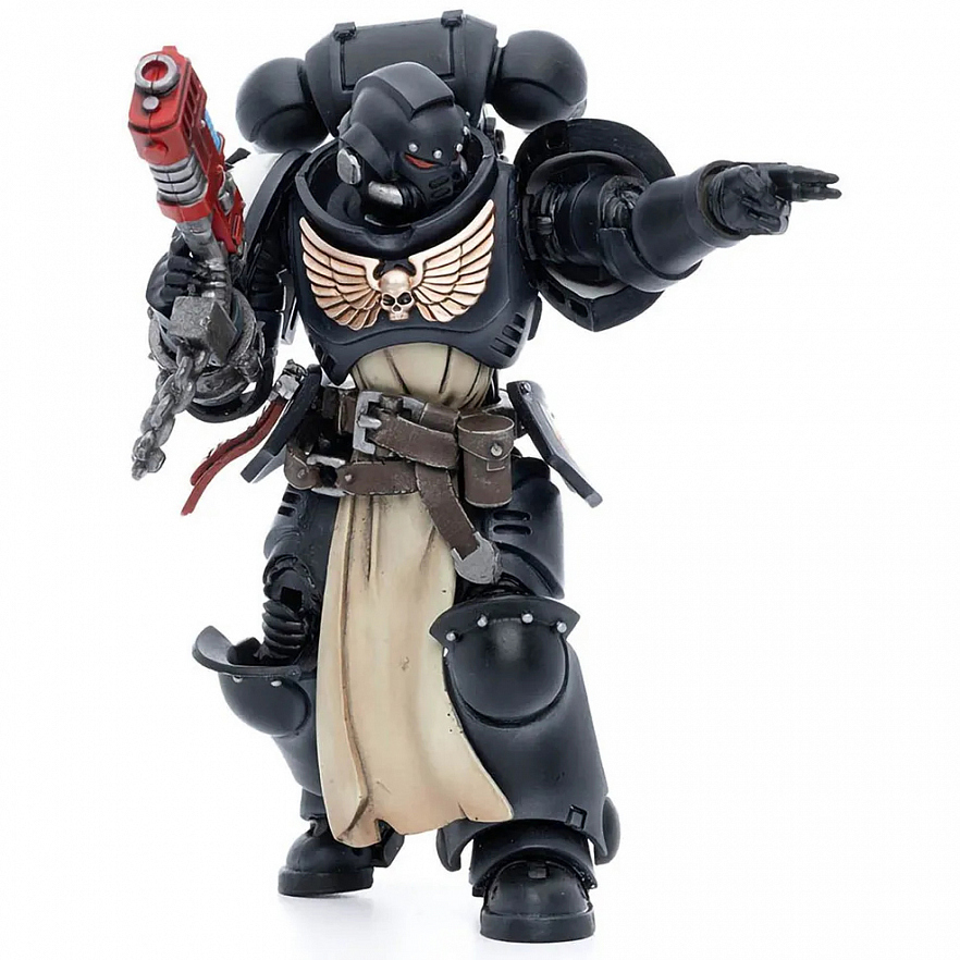 Фигурка Warhammer 40K Black Templars Primaris Crusader Squad 1:18