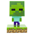 Светильник Minecraft Zombie Icon Light V2 PP6592MCFV2