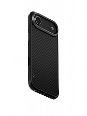 Чехол Uniq для iPhone Air KEVA Kevlar черний (MagSafe)