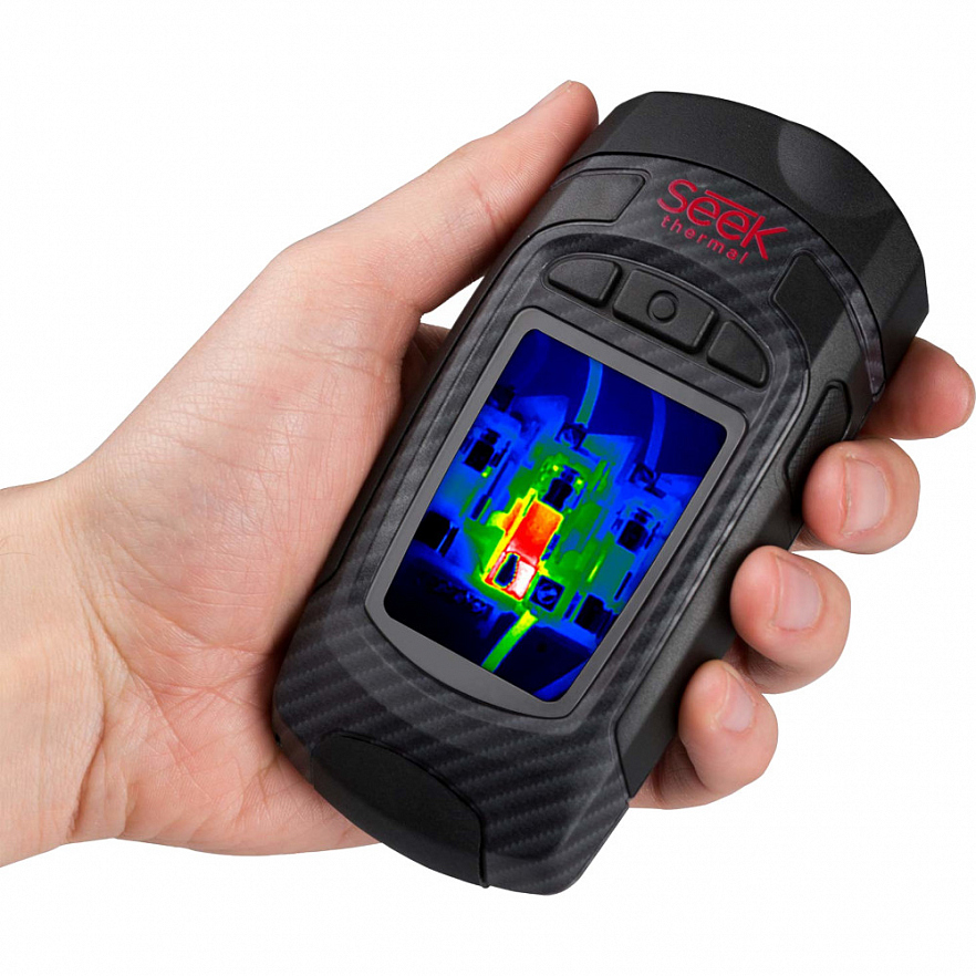 Портативный тепловизор Seek Thermal Reveal Pro чёрный карбон