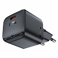 Сетевое зарядное устройство Acefast A77 Mini PD30W GaN USB-C Charger чёрный (AF-A77-BK)