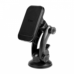 Автодержатель с функцией беспроводной зарядки TTEC AirCharger Drive M MagSafe Compatible Wireless Charger and In-Car Holder with Magnets чёрное