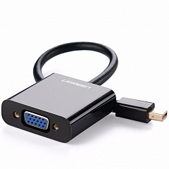 Конвертер Ugreen MD113 Mini DisplayPort to VGA Converter (10459)