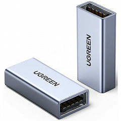 Адаптер Ugreen US381 USB 3.0 to USB 3.0 Adapter Aluminum Case (20119)