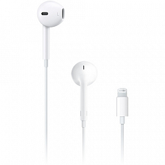Наушники Apple EarPods с разъёмом Lightning