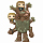 Фигурка Funko POP! Movies LOTR Treebeard with Merry & Pippin 6" (1579) 80834