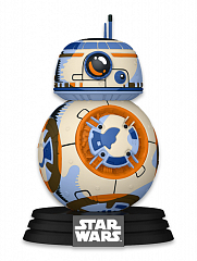 Фигурка Funko POP! Bobble Star Wars Ep 7 TFA BB-8 (Retro) (Exc) (804)