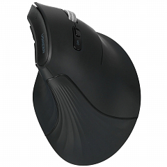 Беспроводная компьютерная мышь вертикальная UGREEN MU008S (85081) Wireless Vertical Mouse 2.4 черная