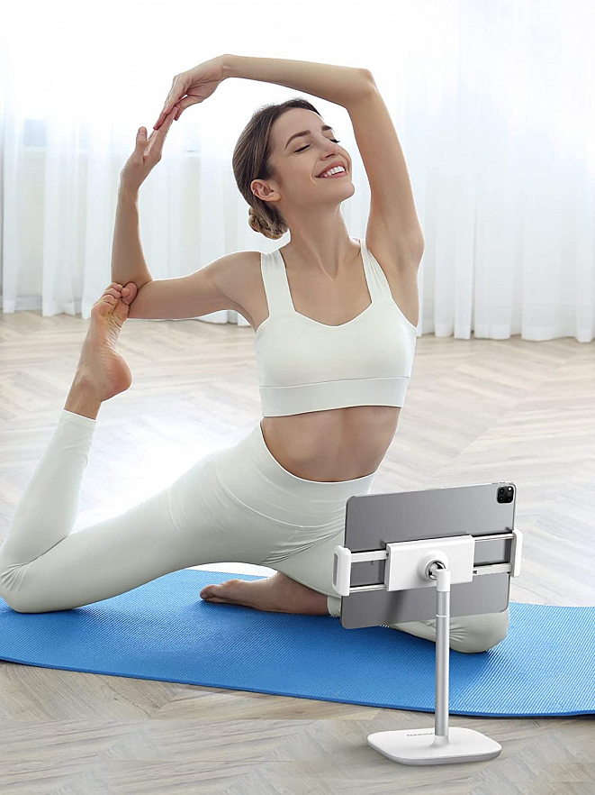 Подставка Ugreen LP177 (70574) Desktop Tablet Stand для смартфонов и планшетов серебристая