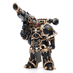 Фигурка Warhammer 40K Chaos Space Marine Black Legion Havocs Marine 02 1:18