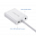 Переходник UGREEN MM102 (16 см) HDMI to VGA Converter with Audio белый (40212)
