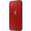 Беспроводное зарядное устройство Ferrari Wireless Charger красное