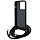 Чехол CG Mobile Lagerfeld Crossbody Saffiano для iPhone 15 Pro чёрный